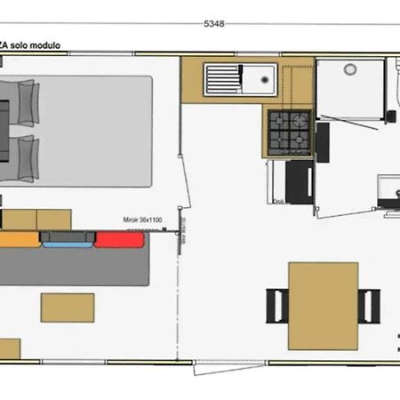 Camping 4 Etoiles - Piscine - Cca0Chh Hotell Fouesnant Exteriör bild