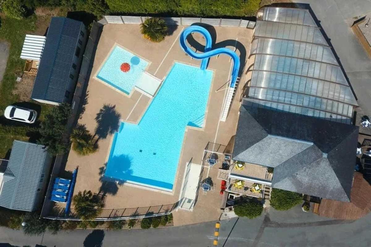 Camping 4 Etoiles - Piscine - Cca0Chh Hotell Fouesnant Exteriör bild