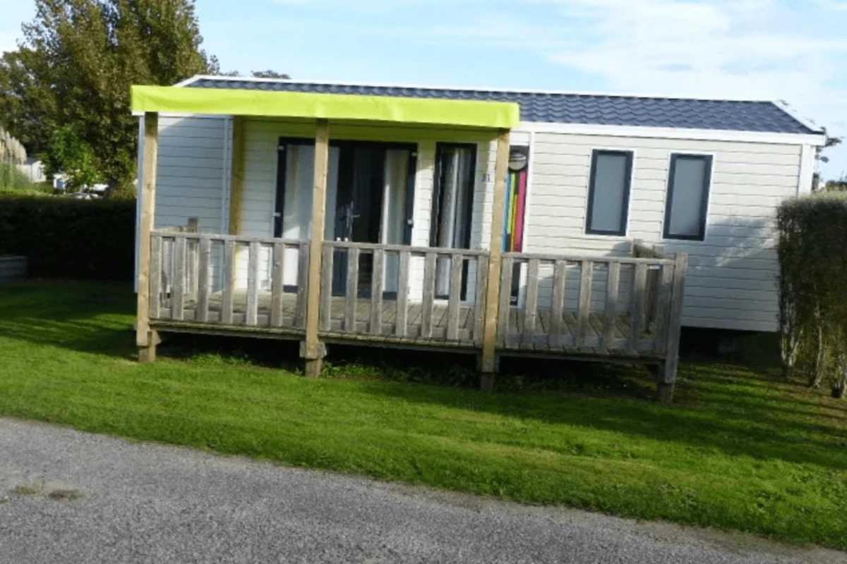 Camping 4 Etoiles - Piscine - Cca0Chh Hotell Fouesnant Exteriör bild