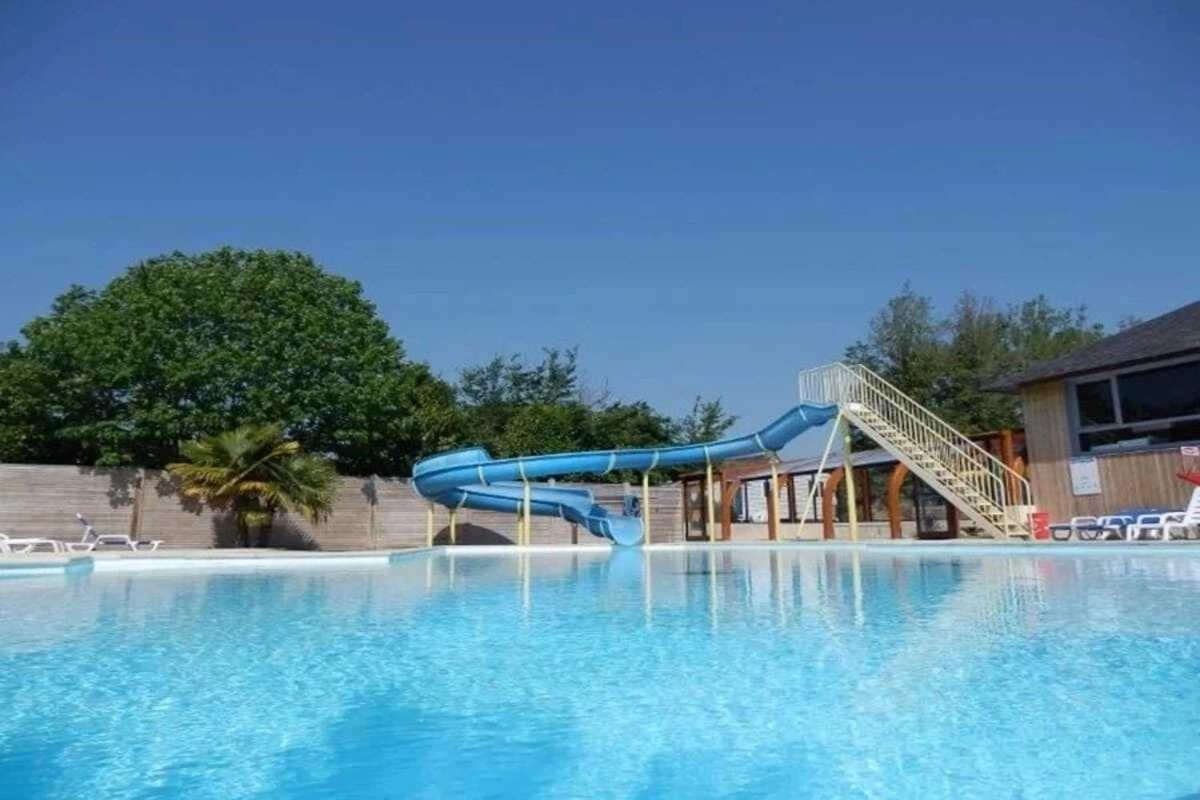 Camping 4 Etoiles - Piscine - Cca0Chh Hotell Fouesnant Exteriör bild