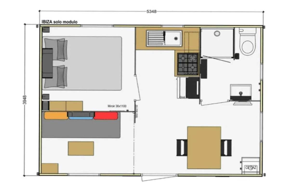 Camping 4 Etoiles - Piscine - Cca0Chh Hotell Fouesnant Exteriör bild